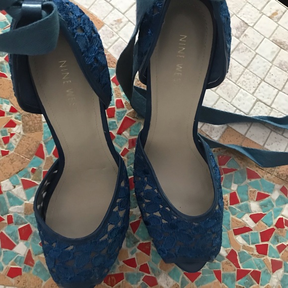 Women’s Nine West dress shoe - Picture 3 of 7